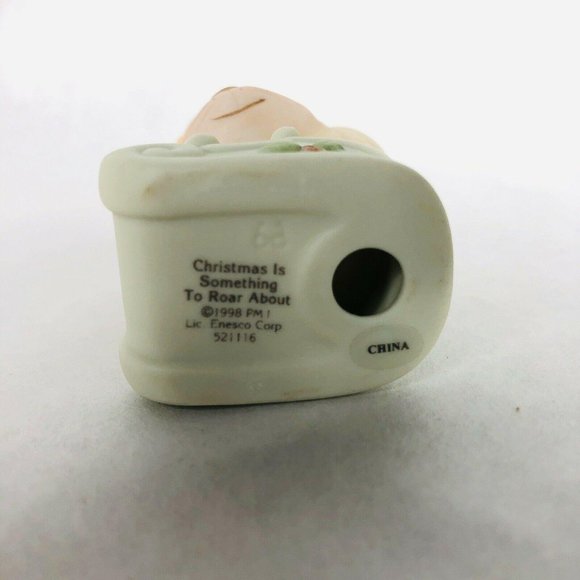 Precious Moments Christmas Train Ornament Lion Age 5 Is Something To Roar About - Picture 6 of 9